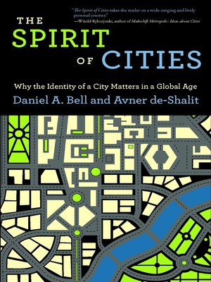 cover image of The Spirit of Cities